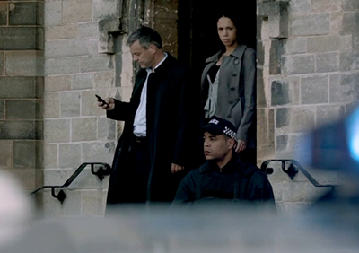 Lestrade and phone